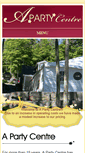 Mobile Screenshot of party-centre-rentals.com